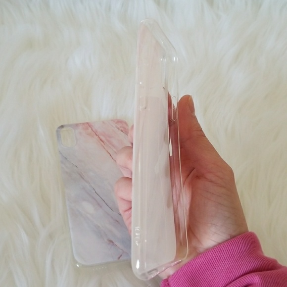 2 FOR $7 IPHONE X MARBLE CASE - Picture 4 of 6